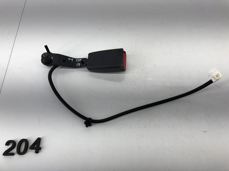 09-10 ACURA TSX FRONT RIGHT PASSENGER SIDE SEAT BELT BUCKE LATCH LOCK OEM