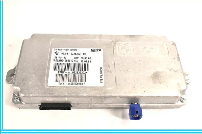 11-15 BMW 550i 740i 750i Backup Reverse Camera Control Module 9228323 OEM