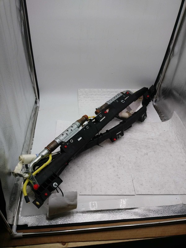 2011-2013 Honda Odyssey Right Curtain Air Bag Black OEM 504202 152K Miles