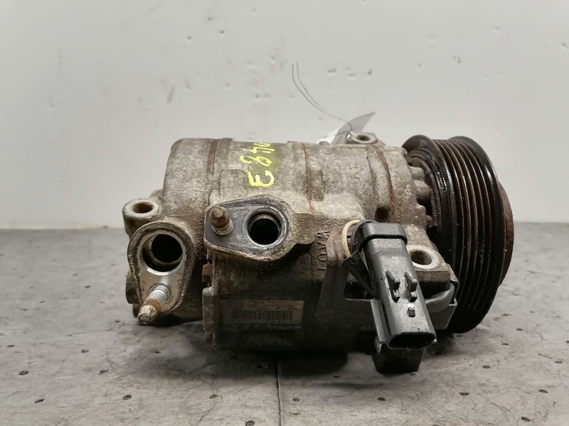 Air Conditioner AC Compressor Without Rear AC Fits 09-10 JOURNEY 1495823