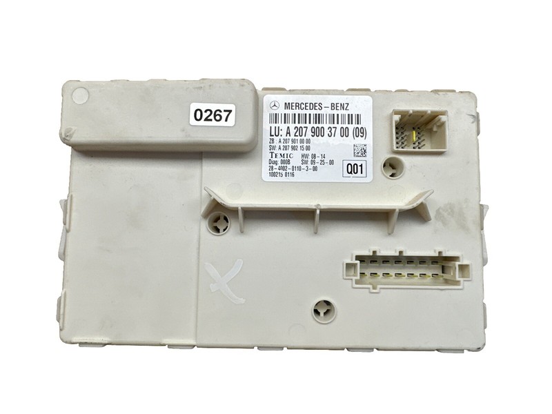 ✅ 10-17 Mercedes W207 E550 E350 Coupe Rear Window Regulator Control Module OEM