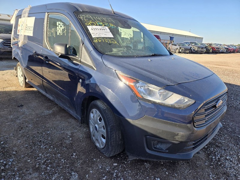 2014-2023 Ford Transit Connect Front Passenger Roof Curtain Air Bag