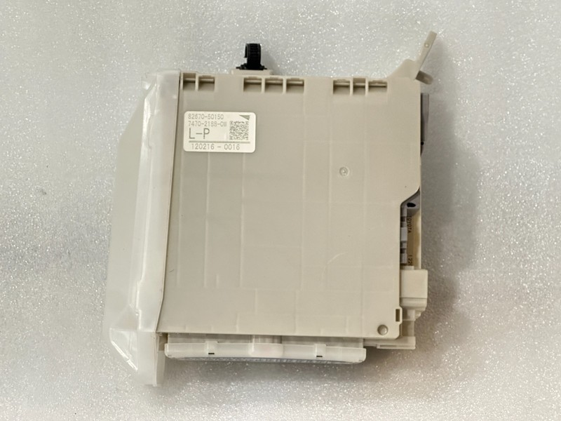 2010-2012 Lexus Ls460 Xf40 Fuse Rerlay Box Junction Trunk Rear 826700150 Oem