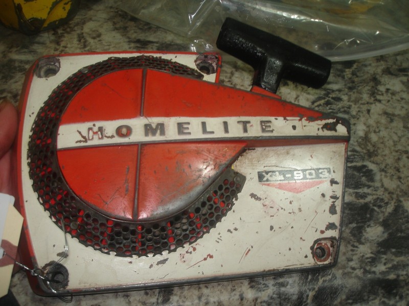 Homelite XL903Recoil chainsaw part only bin413