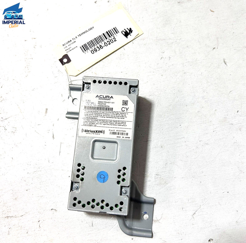 SATELLITE RADIO RECEIVER TUNER CONTROL MODULE OEM 2018 - 2020 ACURA TLX