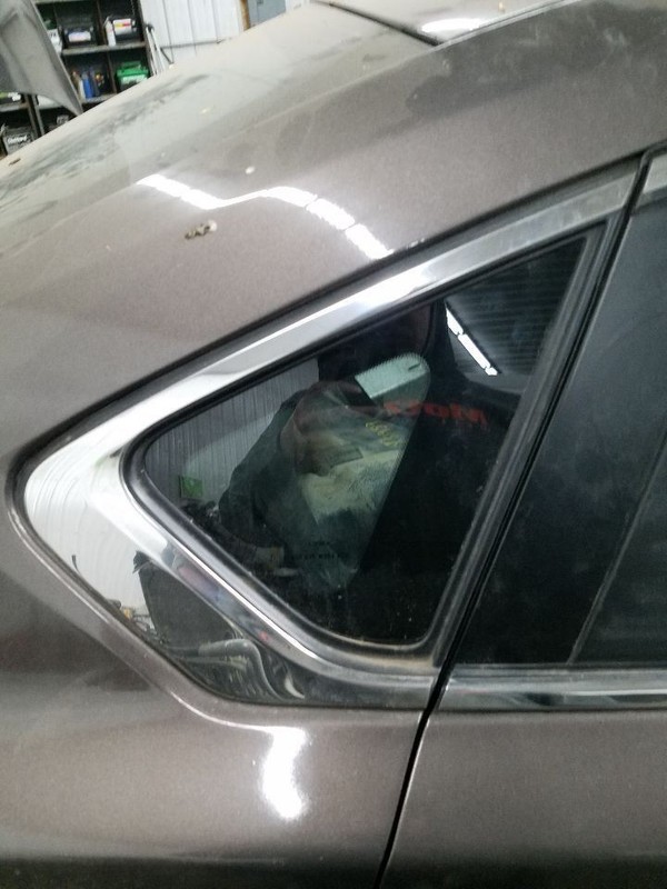 Passenger Right Quarter Glass Sedan Fits 13-18 ALTIMA 297965