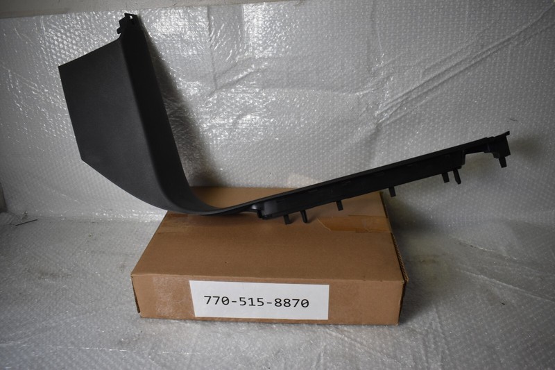 PORSCHE CAYENNE GTS DOOR SILL PLATE FRONT RIGHT SIDE 2014-2018 OEM 958 555 714