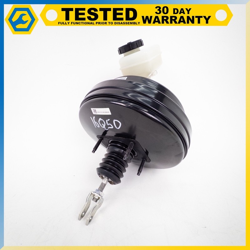 14-24 INFINITI Q50 Q60 BRAKE MASTER CYLINDER BOOSTER & RESERVOIR OEM