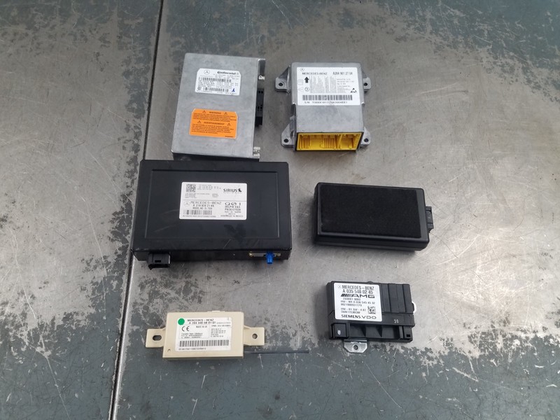 2009 Mercedes AMG C 63 Body Control Modules#4942 i4