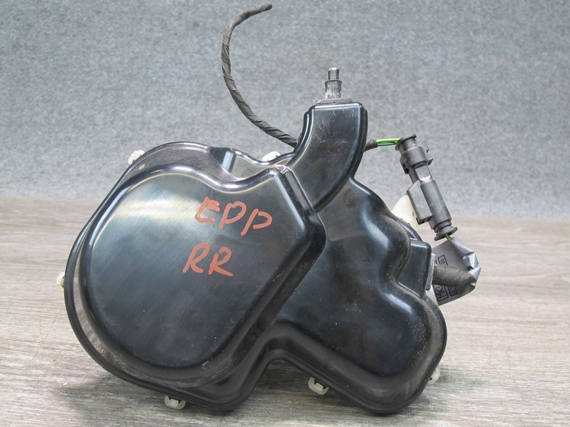 2014-2016 PORSCHE PANAMERA 970 REAR RIGHT DOOR LOCK MOTOR DRIVE MECHANISM
