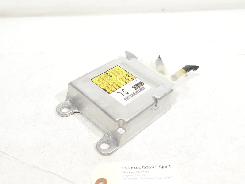 2014-2016 LEXUS IS350 3.5L SRS Control Module Center Console 89170-53590 OEM