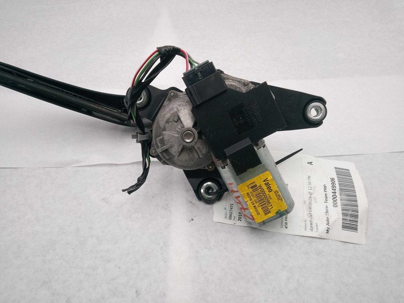 Used Back Glass Wiper Motor fits: 2016 Buick EnclaveGrade A