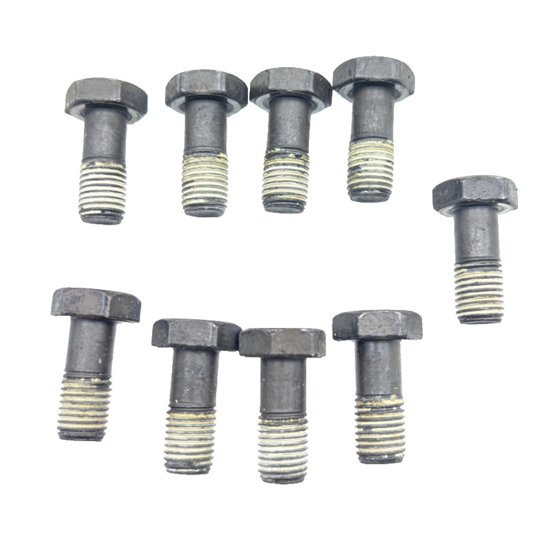 06-08 BMW 750i 4.8L V8 Flywheel Flex Plate Bolts Bolt Set OEM