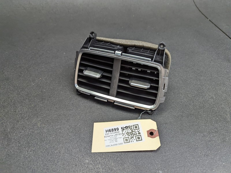 Center Console Rear A/C Heater Vent Grille 2021 Hyundai Sonata 97040-L1000 2020