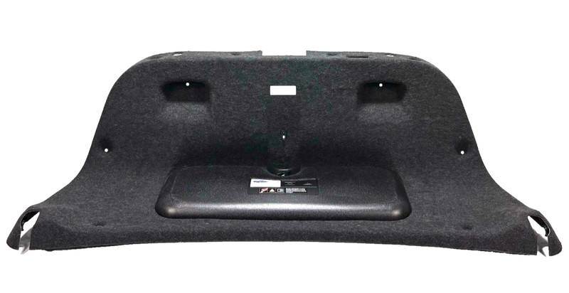 📌 11-16 BMW 528i 535i 550i F10 REAR TRUNK LID INNER COVER CARPET PANEL TRIM OEM