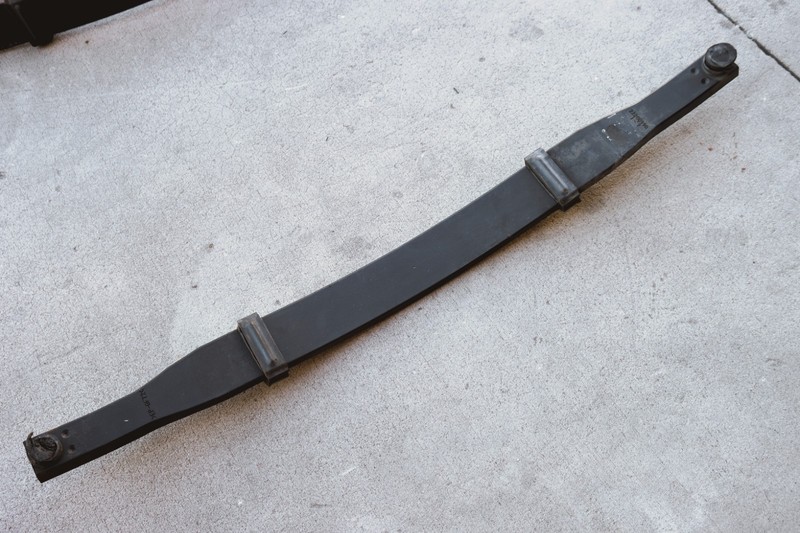 06-13 Chevy Corvette C6 Z06 Leaf Spring Front 22200990 *USED*