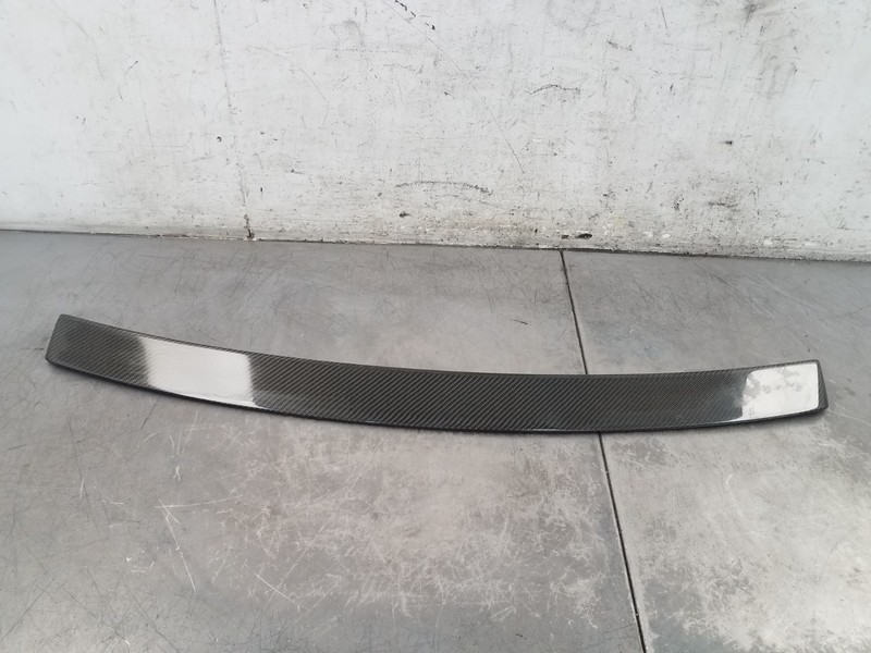 2013 Mercedes Benz AMG E 63 Rear Carbon Roof Spoiler Visor #2179 D5