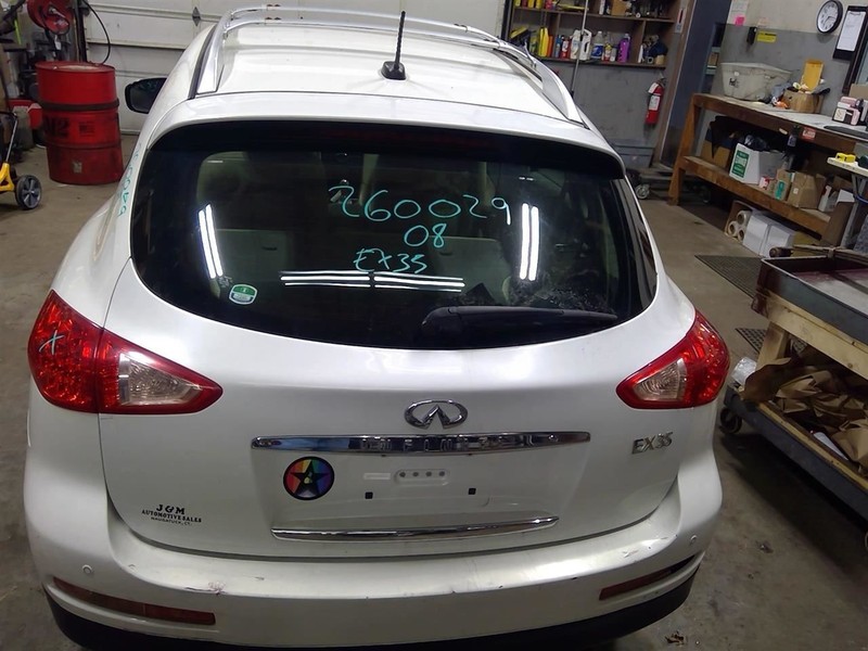 Trunk/Hatch/Tailgate With Surround View Fits 08-12 INFINITI EX35 1747732