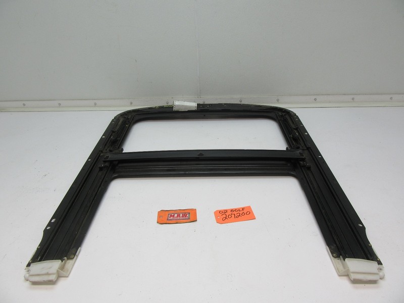 SUNROOF SUN ROOF TRACK RAIL MOON TOP for GLASS WINDOW MOTOR fits 02 GOLF VW 2002