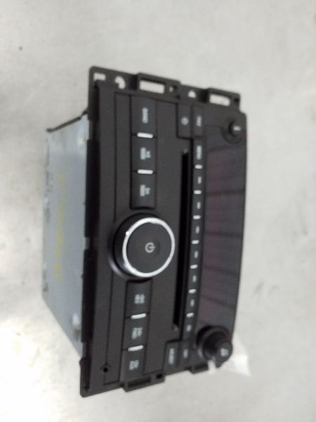 Audio Equipment Radio Opt US8 Fits 09-10 G6 184405
