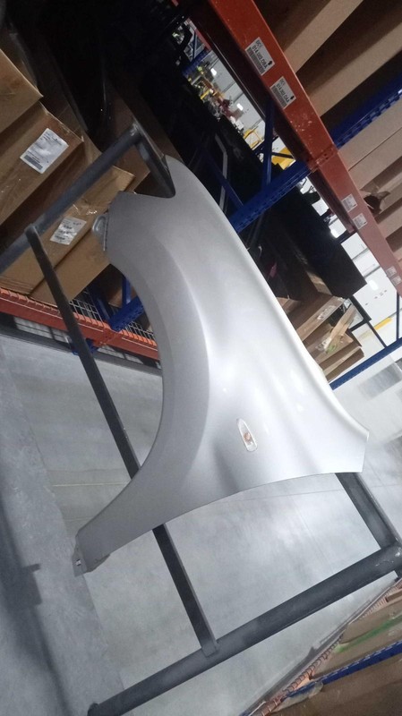 2014 Mitsubishi Outlander Sport Left Fender Silver 706337 Used OEM Part