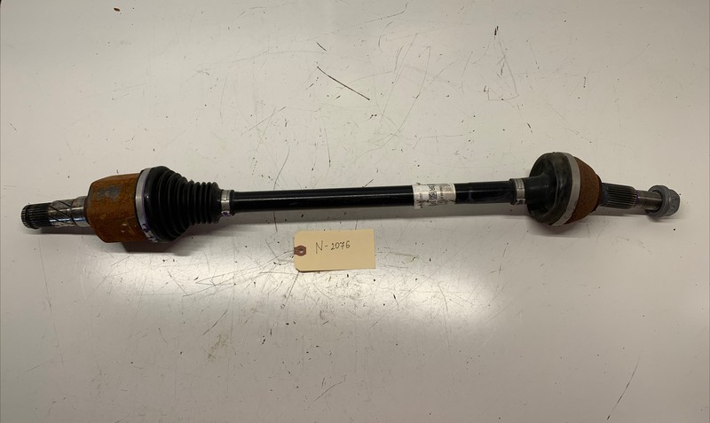 17-22 TESLA MODEL 3 AWD REAR RIGHTSIDE AXLE HALFSHAFT 1044164-00 2076 S6