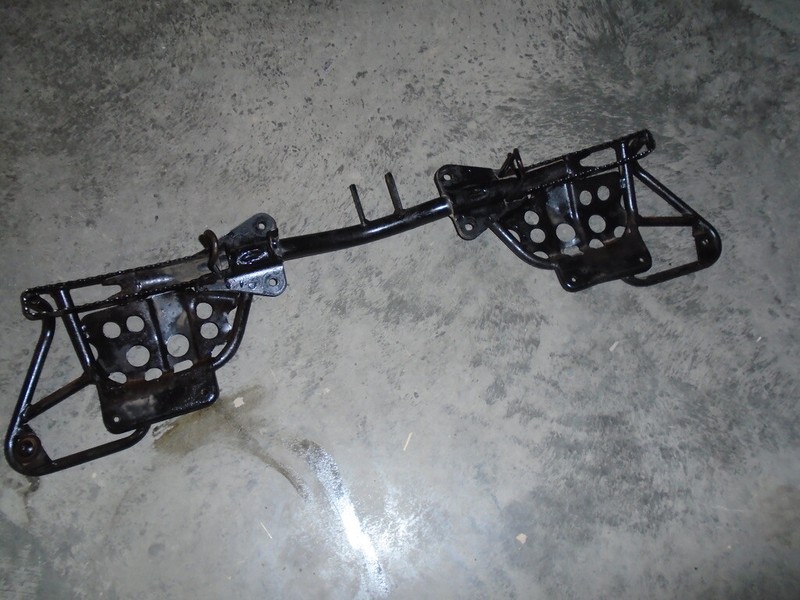 1996 Suzuki Quad Runner LTF LT 250 LTF250 LT250 Pedal Peg Foot Rest Floorboard