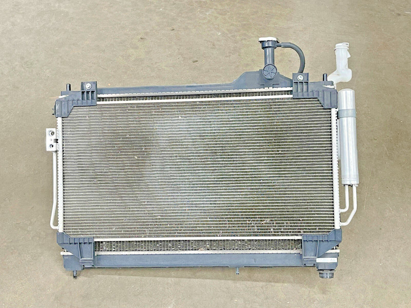 ⭐2014-2019 MITSUBISHI OUTLANDER 2.4L RADIATOR CONDENSER FAN FULL ASY OEM LOT2407