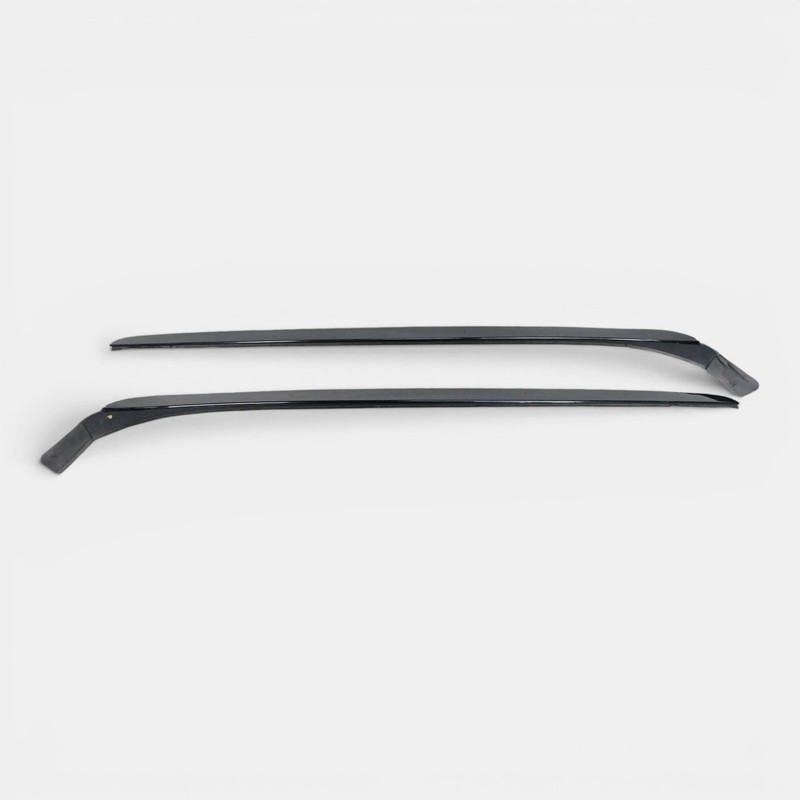 2019-2021 GENESIS G70 FRONT LEFT RIGHT WINDSHIELD REVEAL MOLDING TRIM SET OEM