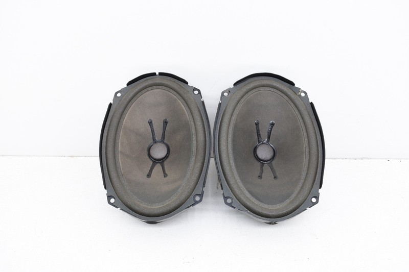2005 MINI COOPER S PAIR REAR LEFT RIGHT SPEAKER SET HARMAN/KARDON OEM KW76