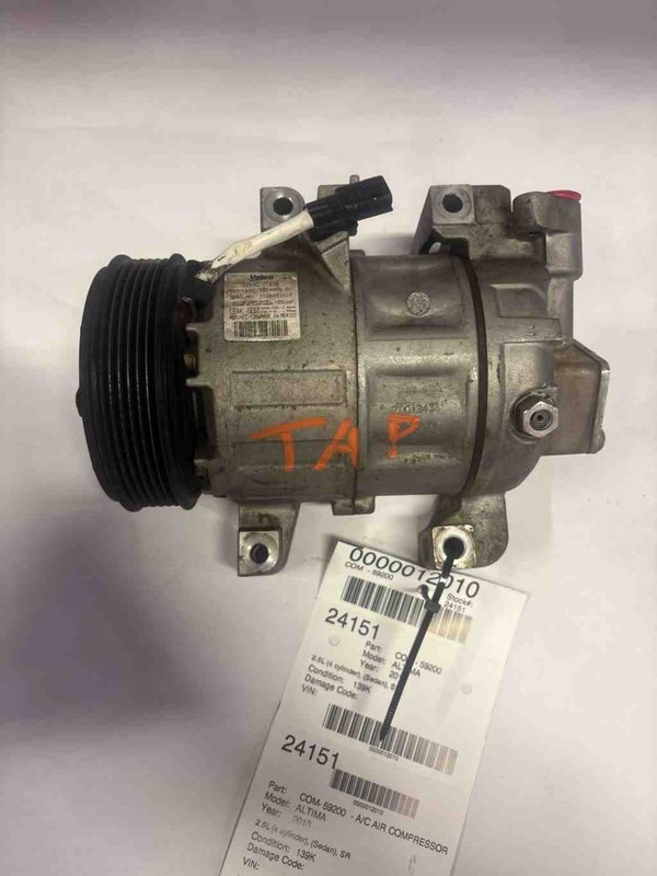 A/c Air Compressor NISSAN ALTIMA 13 14 15 16 17 18