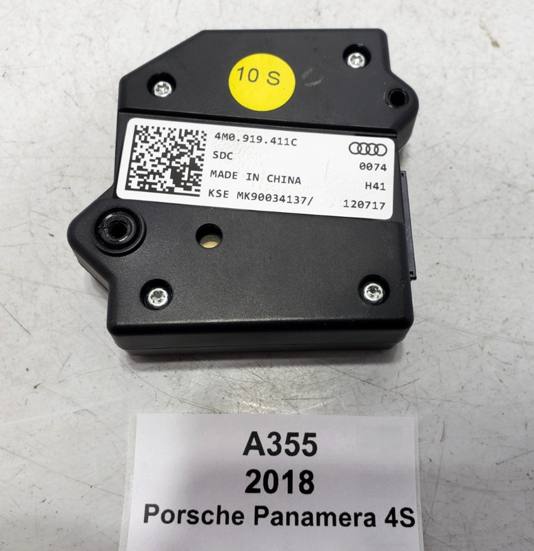 ✅ 17-23 OEM Porsche Panamera 4S 971 Front Left Driver Computer Control Module