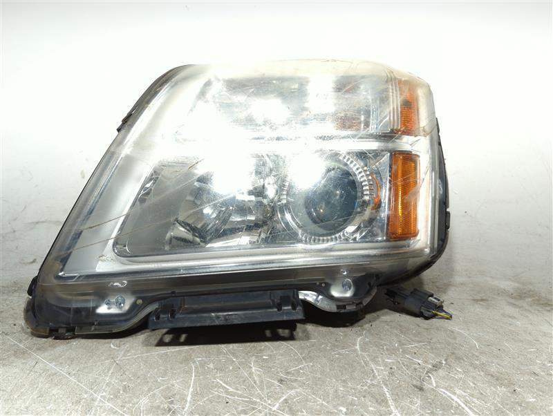 Used Left Headlight Assembly fits: 2012 Gmc Terrain Left Grade C