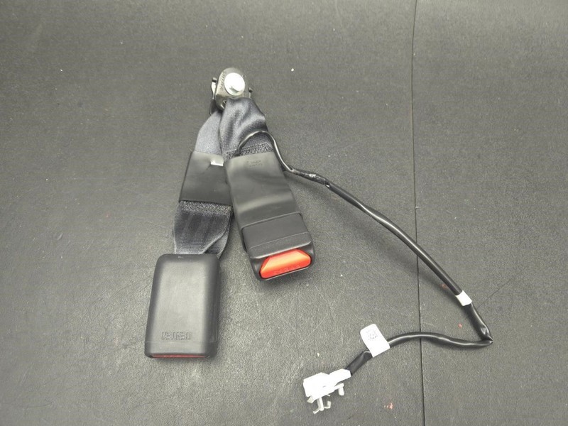 2PC Rear Right + Center Seat Belt Buckle Set 2025 Nissan Murano 88843-7BA8A 2026