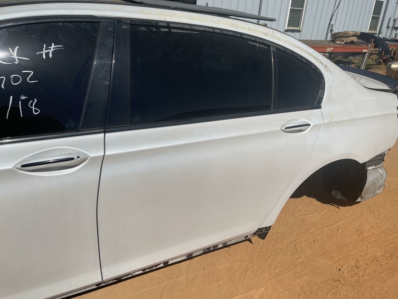 09-15 BMW 7-SERIES ALPINA B7L B7 F02 N63 REAR LEFT DRIVER SIDE DOOR OEM