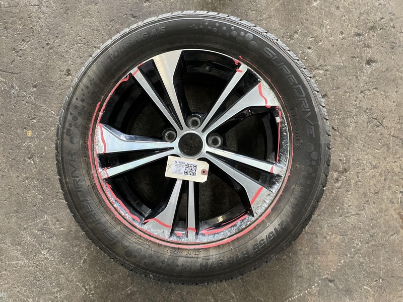 Wheel Rim 16" w/ Tire 205/60 R16 2021 Nissan Sentra 40300-6LB9A 2020 2022 X