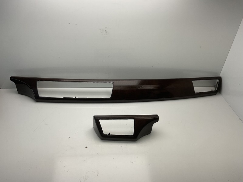 2004 - 2008 BMW 750Li Wooden Center Dash Bezel Trim SET OF 24775607308F3 OEM