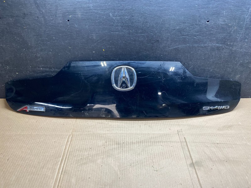 2021 to 2023 Acura TLX Rear Trunk Molding Panel W/ Camera C8118 Oem C