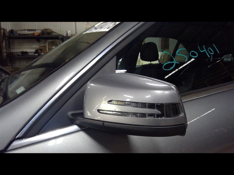 Driver Side View Mirror 204 Type Power C250 Fits 12-14 MERCEDES C-CLASS 1674284