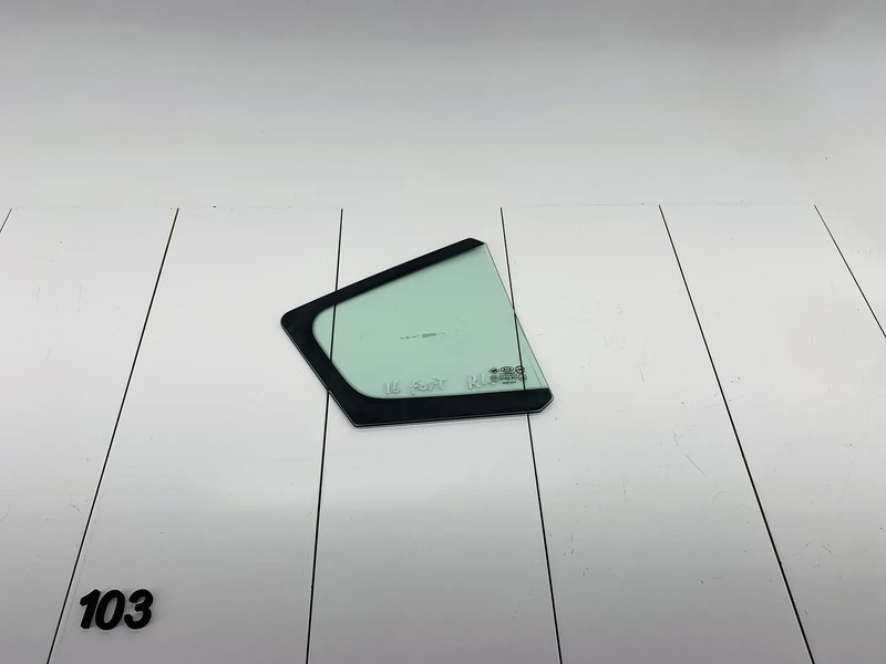 14-18 KIA FORTE REAR LEFT DRIVER SIDE QUARTER PANEL WINDOW GLASS OEM