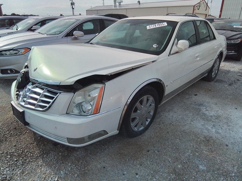 2006-2008 Cadillac DTS Driver Roof Curtain Air Bag