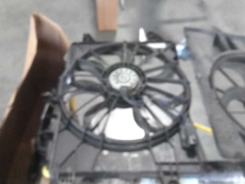 2018 Dodge Charger Engine Cooling Fan Motor OEM 68050129AA Black 59k Miles