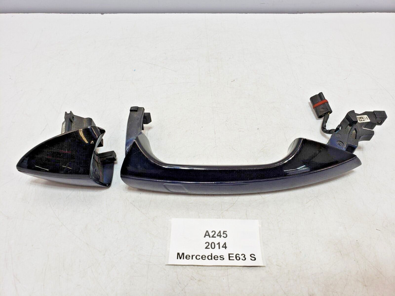 ✅ 08-19 OEM Mercedes W212 E63 AMG Rear Passenger Door Handle Keyless Blue 890U