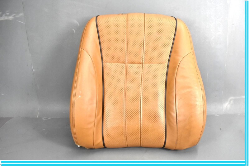 10-19 Jaguar XJL XJR X351 Front Left Driver Top Upper Seat Cushion Brown OEM
