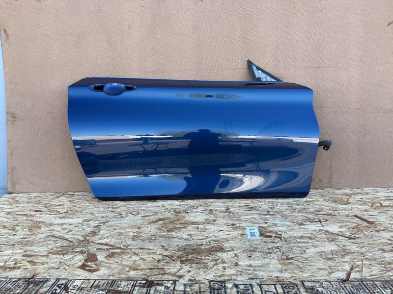 INFINITI Q60 2017-2022 OEM RIGHT PASSENGER DOOR SHELL ASSEMBLY (BLUE)