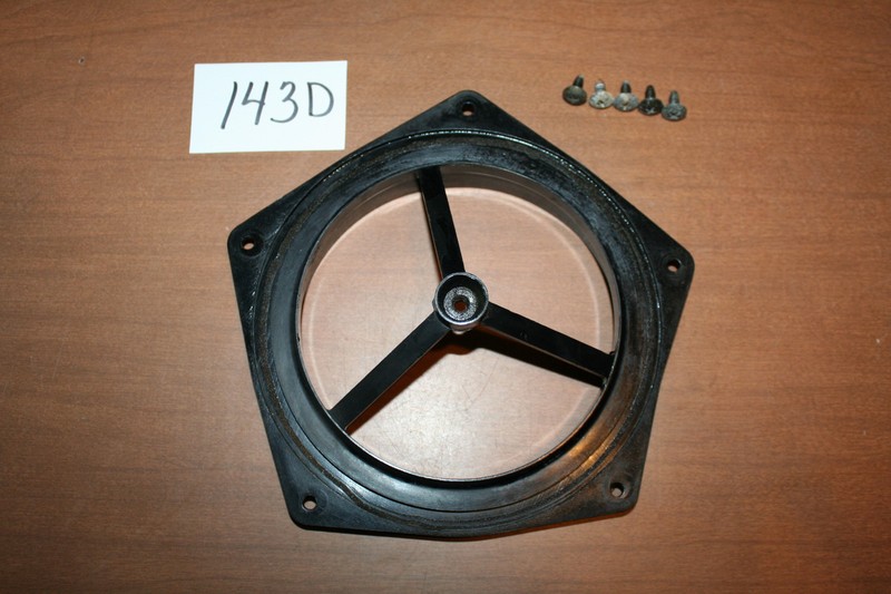 1987 Suzuki RM 125 Air Cleaner Filter Inlet Flange Cage OEM 87 A