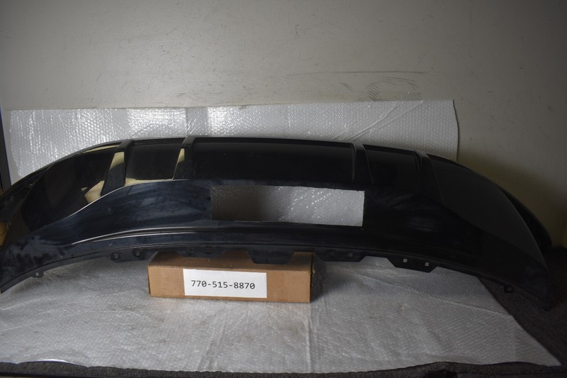 AUDI SQ8 E-TRON SPORTBACK PRESTIGE REAR DIFFUSER 2024-2025 OEM 4KE 807 835 J
