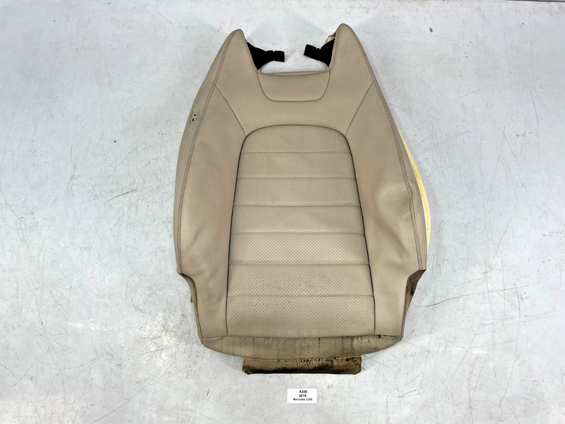 ✅17-21 OEM Mercedes A205 C300 C63 Front Right Passenger Seat Upper Cushion *