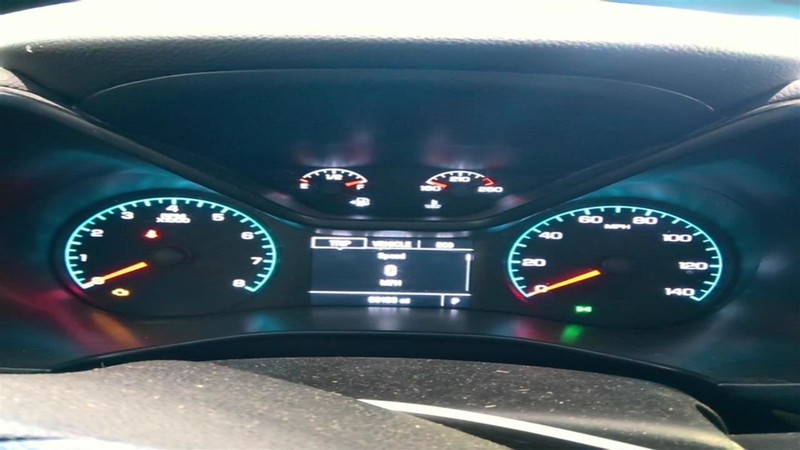 2017 Chevy Colorado Speedometer Instrument Cluster 2.5L MPH and KPH