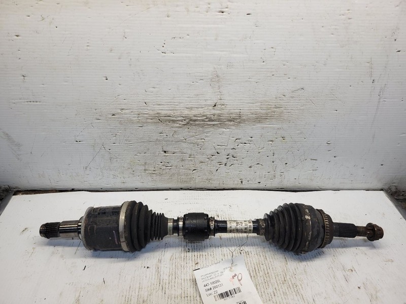 Driver Axle Shaft Front Axle 3.5L VIN Z 5th Digit Fits 17-19 HIGHLANDER 1777963